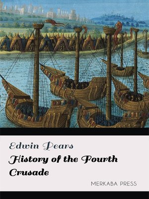 cover image of History of the Fourth Crusade